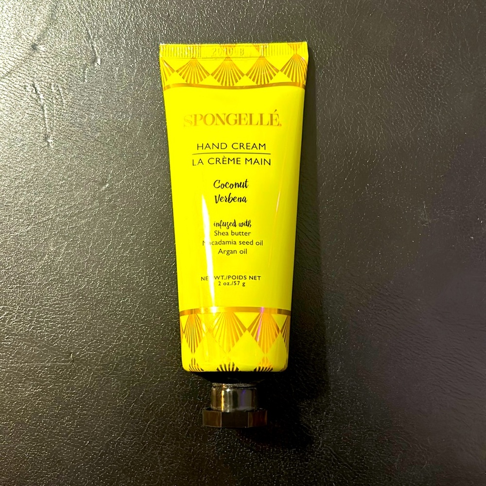 Spongellé Coconut Verbena Hand Cream